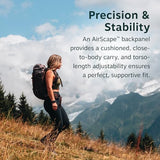 Osprey Kyte LT 35L Women's Backpacking Backpack - Lightweight Hiking & Travel Bag with Waterproof Raincover, Serenity Blue | Osprey Backpacks