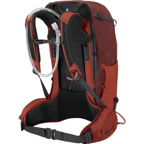Osprey Manta 24L Men's Hiking Backpack with Hydraulics Reservoir, Oak Leaf Orange | Osprey Backpacks