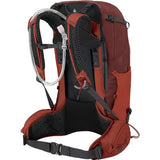 Osprey Manta 24L Men's Hiking Backpack with Hydraulics Reservoir, Oak Leaf Orange | Osprey Backpacks