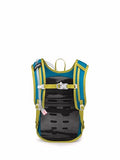 Osprey Moki 3L Kids' Biking Backpack with Hydraulics Reservoir, Blue Spikemoss | Osprey Backpacks