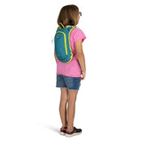 Osprey Moki 3L Kids' Biking Backpack with Hydraulics Reservoir, Blue Spikemoss | Osprey Backpacks