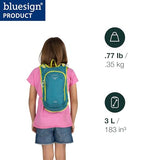 Osprey Moki 3L Kids' Biking Backpack with Hydraulics Reservoir, Blue Spikemoss | Osprey Backpacks