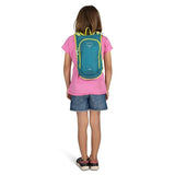 Osprey Moki 3L Kids' Biking Backpack with Hydraulics Reservoir, Blue Spikemoss | Osprey Backpacks