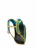 Osprey Moki 3L Kids' Biking Backpack with Hydraulics Reservoir, Blue Spikemoss | Osprey Backpacks