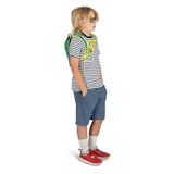 Osprey Moki 3L Kids' Biking Backpack with Hydraulics Reservoir, Blue Spikemoss | Osprey Backpacks