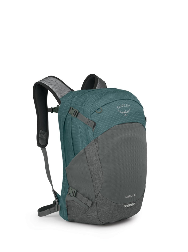 Osprey Nebula Commuter Backpack, Cascade Blue/Coal Grey Heather