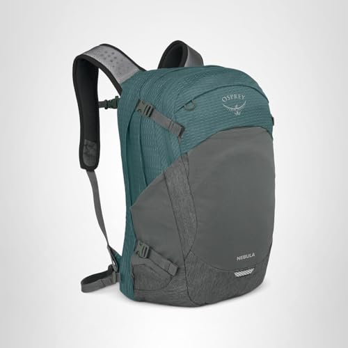 Osprey Nebula Commuter Backpack, Cascade Blue/Coal Grey Heather