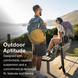 Osprey Nebula Commuter Backpack, Cascade Blue/Coal Grey Heather