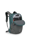 Osprey Nebula Commuter Backpack, Cascade Blue/Coal Grey Heather