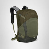 Osprey Nebula Commuter Backpack - Everyday Bag with Laptop Sleeve and Bottle Pockets, Moss Green/Earl Grey Heather | Osprey Backpacks