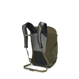 Osprey Nebula Commuter Backpack - Everyday Bag with Laptop Sleeve and Bottle Pockets, Moss Green/Earl Grey Heather | Osprey Backpacks