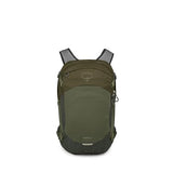 Osprey Nebula Commuter Backpack - Everyday Bag with Laptop Sleeve and Bottle Pockets, Moss Green/Earl Grey Heather | Osprey Backpacks