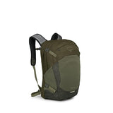 Osprey Nebula Commuter Backpack - Everyday Bag with Laptop Sleeve and Bottle Pockets, Moss Green/Earl Grey Heather | Osprey Backpacks