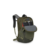 Osprey Nebula Commuter Backpack - Everyday Bag with Laptop Sleeve and Bottle Pockets, Moss Green/Earl Grey Heather | Osprey Backpacks