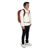 Osprey Nebula Commuter Backpack - Everyday Bag with Laptop Sleeve and Bottle Pockets, Moss Green/Earl Grey Heather | Osprey Backpacks