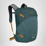 Osprey Nebula Commuter Backpack - Everyday Bag with Laptop Sleeve and Bottle Pockets, Torrent Blue Heather | Osprey Backpacks