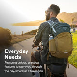 Osprey Nebula Commuter Backpack - Everyday Bag with Laptop Sleeve and Bottle Pockets, Torrent Blue Heather | Osprey Backpacks
