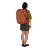 Osprey Nebula Commuter Backpack - Everyday Bag with Laptop Sleeve and Bottle Pockets, Torrent Blue Heather | Osprey Backpacks