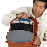 Osprey Nebula Commuter Backpack - Everyday Bag with Laptop Sleeve and Bottle Pockets, Torrent Blue Heather | Osprey Backpacks