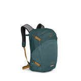 Osprey Nebula Commuter Backpack - Everyday Bag with Laptop Sleeve and Bottle Pockets, Torrent Blue Heather