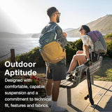 Osprey Nebula Commuter Backpack - Everyday Bag with Laptop Sleeve and Bottle Pockets, Torrent Blue Heather | Osprey Backpacks
