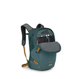 Osprey Nebula Commuter Backpack - Everyday Bag with Laptop Sleeve and Bottle Pockets, Torrent Blue Heather | Osprey Backpacks