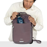 Osprey Nebula Shoulder Sling Bag - Crossbody Backpack with Laptop Sleeve and Bottle Pocket, Torrent Blue Heather | Osprey Backpacks