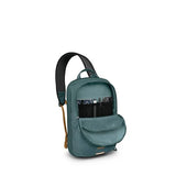 Osprey Nebula Shoulder Sling Bag - Crossbody Backpack with Laptop Sleeve and Bottle Pocket, Torrent Blue Heather | Osprey Backpacks