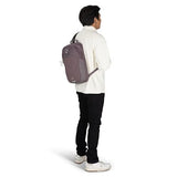Osprey Nebula Shoulder Sling Bag - Crossbody Backpack with Laptop Sleeve and Bottle Pocket, Torrent Blue Heather | Osprey Backpacks