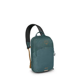 Osprey Nebula Shoulder Sling Bag - Crossbody Backpack with Laptop Sleeve and Bottle Pocket, Torrent Blue Heather | Osprey Backpacks