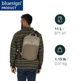 Osprey Nebula Shoulder Sling Bag - Crossbody Backpack with Laptop Sleeve and Bottle Pocket, Torrent Blue Heather | Osprey Backpacks