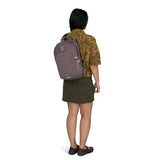 Osprey Nebula Shoulder Sling Bag - Crossbody Backpack with Laptop Sleeve and Bottle Pocket, Torrent Blue Heather | Osprey Backpacks