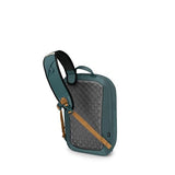 Osprey Nebula Shoulder Sling Bag - Crossbody Backpack with Laptop Sleeve and Bottle Pocket, Torrent Blue Heather | Osprey Backpacks