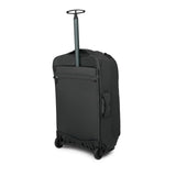 Osprey Ozone 2 - Wheel 80L/27 Checked Luggage - Lightweight Rolling Bag with High Clearance and Oversized Wheels - Travel Suitcase with Mesh Organization, Trolley Handle and Add - a - Bag Strap, Black