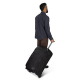 Osprey Ozone 2 - Wheel 80L/27 Checked Luggage - Lightweight Rolling Bag with High Clearance and Oversized Wheels - Travel Suitcase with Mesh Organization, Trolley Handle and Add - a - Bag Strap, Black