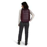 Osprey Ozone Laptop Backpack with Ventilated AirScape™ Backpanel - Lightweight Travel Backpack with 16” Laptop Sleeve - Carry - On Compatible Travel Bag for Men and Women, Black