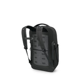 Osprey Ozone Laptop Backpack with Ventilated AirScape™ Backpanel - Lightweight Travel Backpack with 16” Laptop Sleeve - Carry - On Compatible Travel Bag for Men and Women, Black