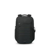 Osprey Ozone Laptop Backpack with Ventilated AirScape™ Backpanel - Lightweight Travel Backpack with 16” Laptop Sleeve - Carry - On Compatible Travel Bag for Men and Women, Black