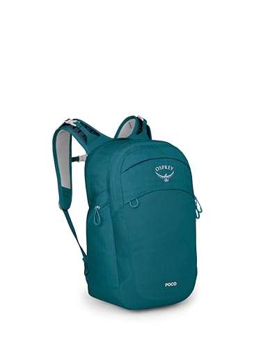 Osprey Poco Changing Backpack with Clip-in Changing Pad - Travel Diaper Bag, Deep Peyto | Osprey Backpacks