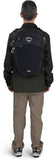Osprey Poco Changing Backpack with Clip-in Changing Pad - Travel Diaper Bag, Deep Peyto | Osprey Backpacks