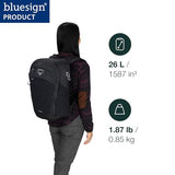 Osprey Poco Changing Backpack with Clip-in Changing Pad - Travel Diaper Bag, Deep Peyto | Osprey Backpacks