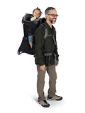 Osprey Poco Child Carrier Backpack - Adjustable Travel Baby Carrier with Sunshade - Comfortable Hiking Carrier for Toddlers, Black | Osprey Backpacks