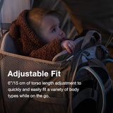 Osprey Poco Child Carrier Backpack - Adjustable Travel Baby Carrier with Sunshade - Comfortable Hiking Carrier for Toddlers, Black | Osprey Backpacks