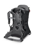 Osprey Poco Child Carrier Backpack - Adjustable Travel Baby Carrier with Sunshade - Comfortable Hiking Carrier for Toddlers, Black | Osprey Backpacks