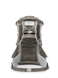 Osprey Poco LT Lightweight Child Carrier Backpack - Compact, Travel-Ready with Sunshade and Adjustable Fit - Lightweight, Comfortable Hiking for Toddlers, Tan Concrete | Osprey Backpacks