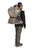 Osprey Poco LT Lightweight Child Carrier Backpack - Compact, Travel-Ready with Sunshade and Adjustable Fit - Lightweight, Comfortable Hiking for Toddlers, Tan Concrete | Osprey Backpacks