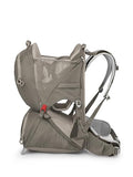 Osprey Poco LT Lightweight Child Carrier Backpack - Compact, Travel-Ready with Sunshade and Adjustable Fit - Lightweight, Comfortable Hiking for Toddlers, Tan Concrete | Osprey Backpacks