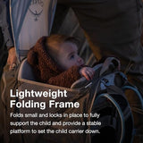 Osprey Poco LT Lightweight Child Carrier Backpack - Compact, Travel-Ready with Sunshade and Adjustable Fit - Lightweight, Comfortable Hiking for Toddlers, Tan Concrete | Osprey Backpacks