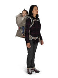 Osprey Poco LT Lightweight Child Carrier Backpack - Compact, Travel-Ready with Sunshade and Adjustable Fit - Lightweight, Comfortable Hiking for Toddlers, Tan Concrete | Osprey Backpacks