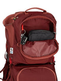 Osprey Poco LT Lightweight Child Carrier Backpack - Compact, Travel-Ready with Sunshade and Adjustable Fit - Lightweight, Comfortable Hiking for Toddlers, Tan Concrete | Osprey Backpacks